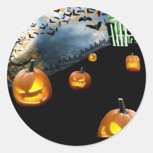 Adesivo Halloween