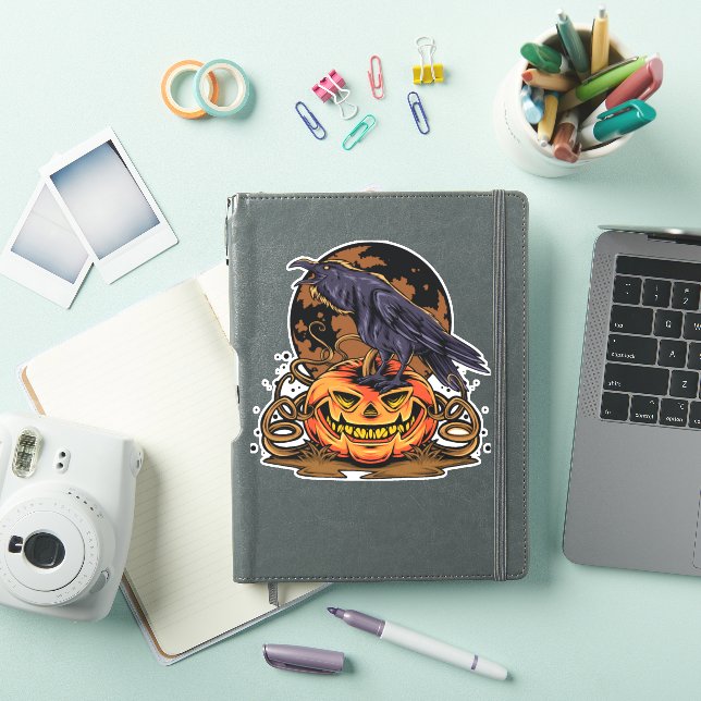 Adesivo halloween (Capa para iPad)