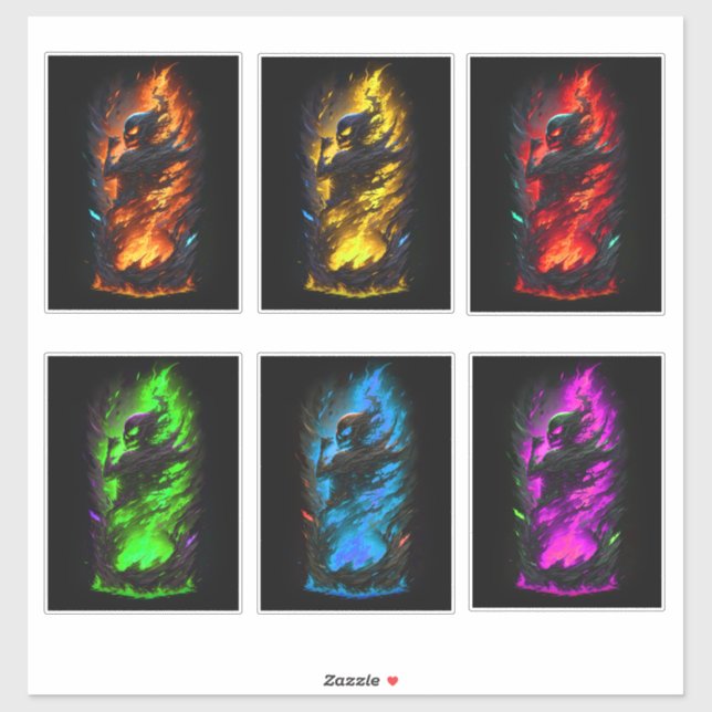 Adesivo Halloween_3 (Folha)