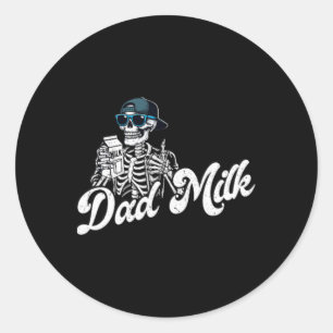 Adesivo Halloween Apenas Um Pai Que Sempre Veio Ck Skeleto