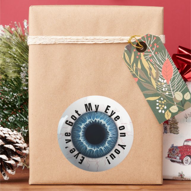 Adesivo 👁️ Halloween Assombrado (Feriado)