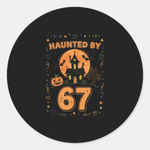 Adesivo Halloween Assombrado 67 Seis Sete Meme 1 (12) 