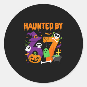 Adesivo Halloween Assombrado 67 Seis Sete Meme 1 (17) 