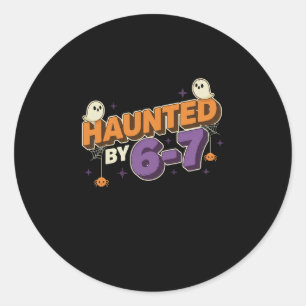 Adesivo Halloween Assombrado 67 Seis Sete Meme 1 (18) 