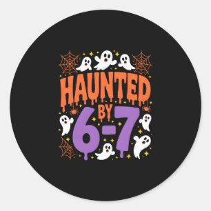 Adesivo Halloween Assombrado 67 Seis Sete Meme 1 (5) 