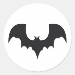 Adesivo Halloween bat