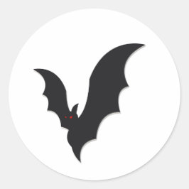 Adesivo Halloween bat