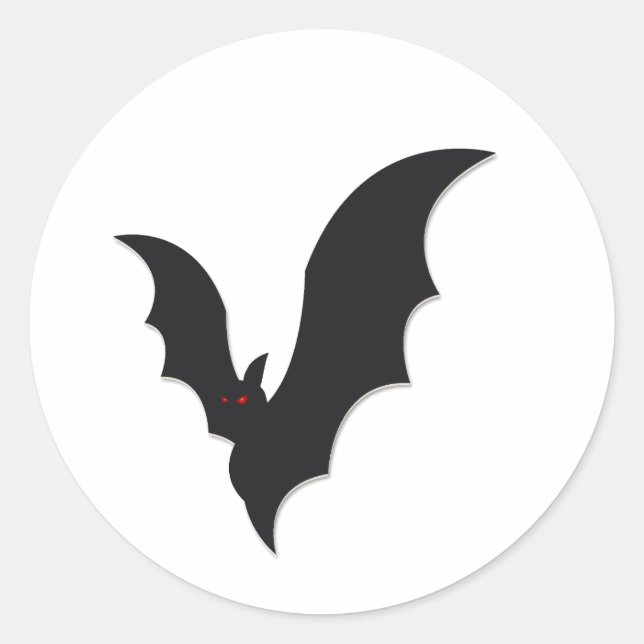 Adesivo Halloween bat (Frente)