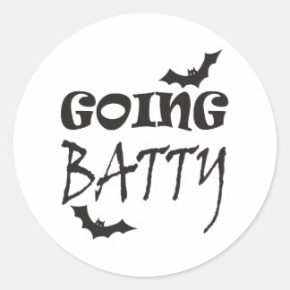 Adesivo Halloween Bat