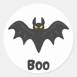 Adesivo Halloween Bat Sticker