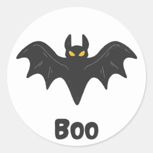Adesivo Halloween Bat Sticker