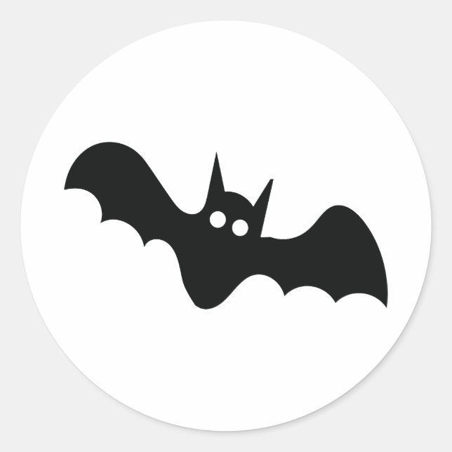 Adesivo Halloween Bat Sticker (Frente)