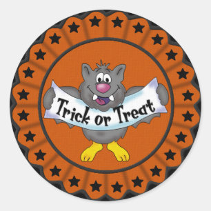 Adesivo Halloween Bat Sticker