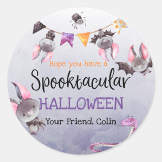 Adesivo Halloween Bats Happy Halloween