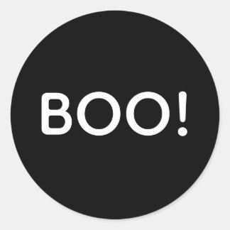 Adesivo Halloween BOO! Bag Simples De Tratamento De Presen