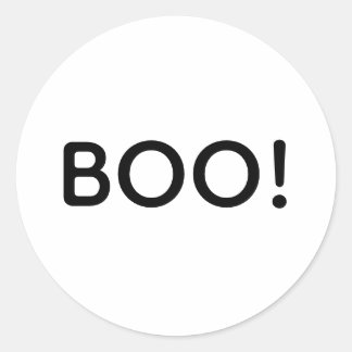 Adesivo Halloween BOO! Bag Simples De Tratamento De Presen