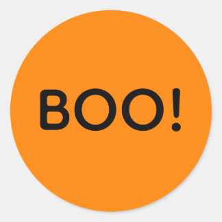 Adesivo Halloween BOO! Bag Simples De Tratamento De Presen