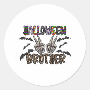 Adesivo Halloween Brother