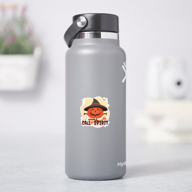 Adesivo Halloween Call of Spirit (HidroFlask)