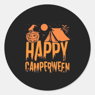 Adesivo Halloween Camper Nature