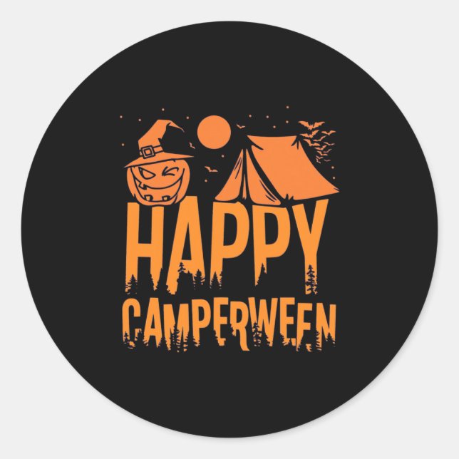 Adesivo Halloween Camper Nature (Frente)