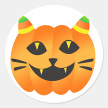 Halloween Cat-o'-Lanterna