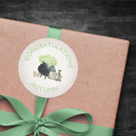 Adesivo Halloween Cauldron