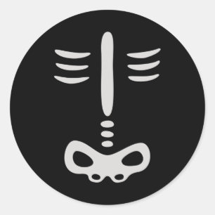 Adesivo Halloween Children Skeleton Costume