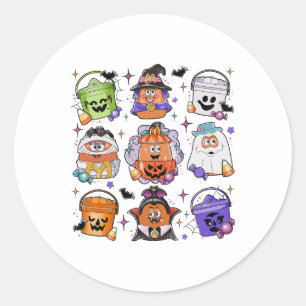 Adesivo Halloween Coffee Dia de as Bruxas engraçado Season