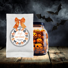 Adesivo Halloween Coquette Black | Chá de fraldas de Arcos