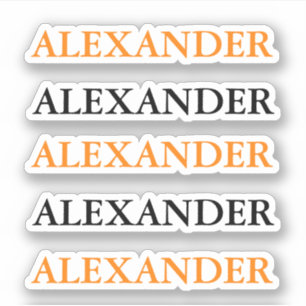 Adesivo Halloween Cute Custom Kids Name