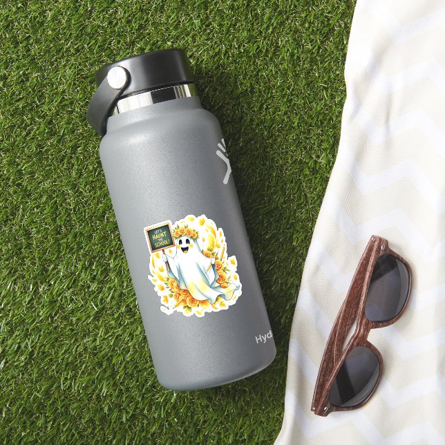 Adesivo Halloween da Escola de Hunt Fantasma (HydroFlask Insitu)