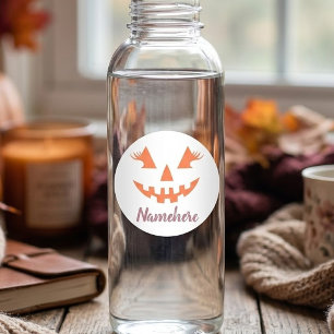 Adesivo Halloween da Girly Jack O Lanterna Pumpkin Persona