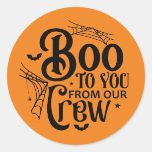 Adesivo Halloween da turma de beo diverso