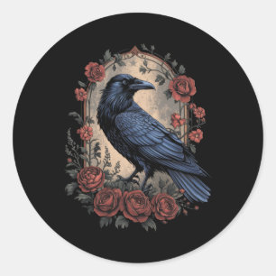 Adesivo Halloween Dark Misteriosa Witchy Nature Fantasy