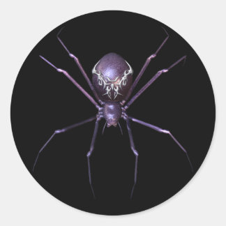 Adesivo Halloween de aranha envenenada pela KRW