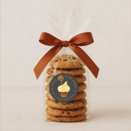 Adesivo Halloween de Nome de Família Personalizado