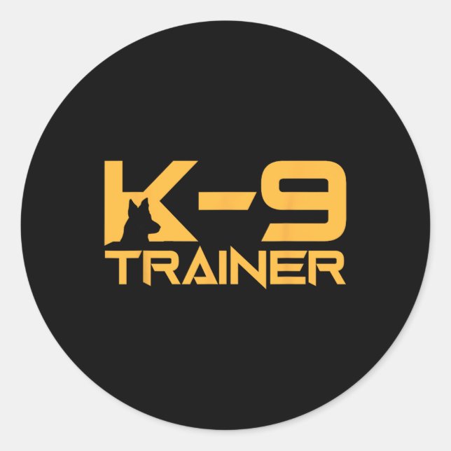 Adesivo Halloween de Segurança da Polícia do Manipulador d (Frente)