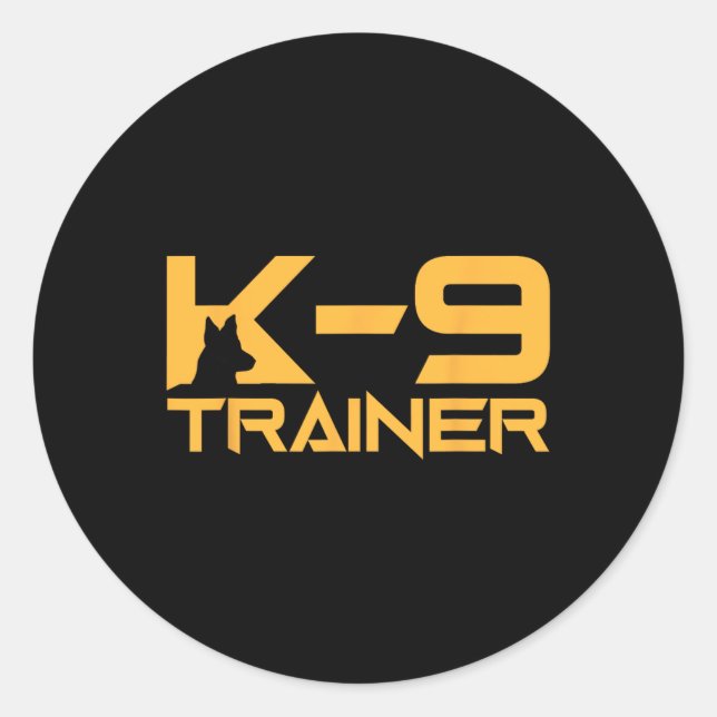 Adesivo Halloween de Segurança da Polícia do Manipulador d (Frente)