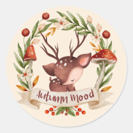 Adesivo Halloween do Autumn Mood