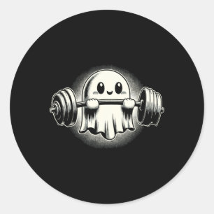 Adesivo Halloween do Fantasma de Arranjo Engraçado