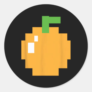 Adesivo Halloween do videogame de Arcade Retroativa Pixel 
