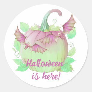 Adesivo Halloween está aqui