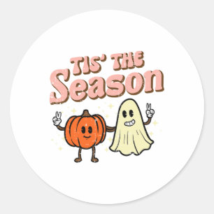 Adesivo Halloween Fall Esta É A Época Figurume Mulheres Me
