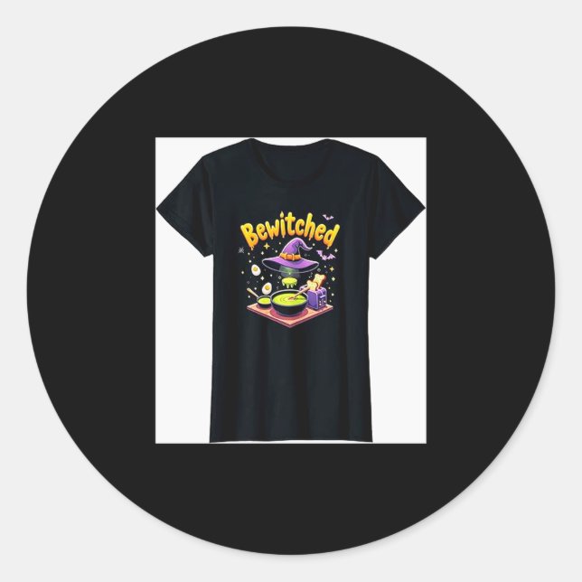 Adesivo Halloween Family Home Bewitched Breakfast Maker  (Frente)