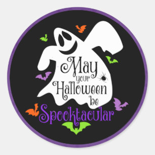 Adesivo Halloween - Feliz Fantasma Spooktacular