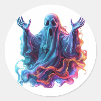 Adesivo Halloween Ghost