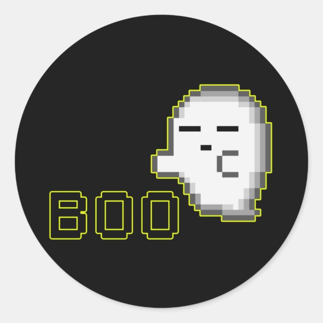 Adesivo HALLOWEEN GHOST - BOO 2 Sticker (Frente)