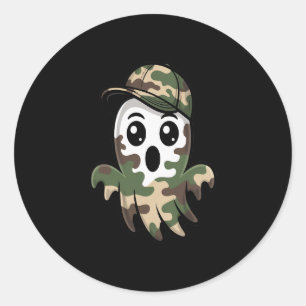 Adesivo Halloween Ghost Kids
