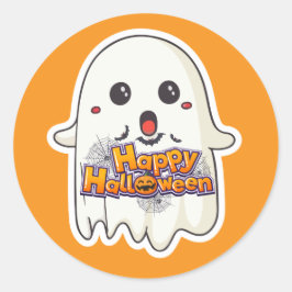 Adesivo Halloween Ghost Kiss-Cut Stickers